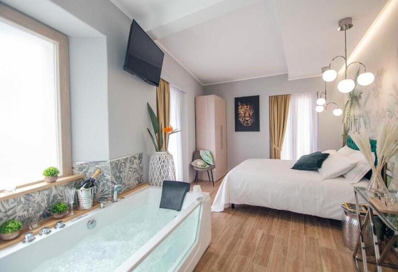 חדר סטנדרט עם ג'קוזי, Villa Teresina