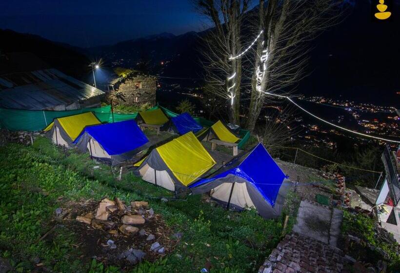 Standard Tent, Livingstone Snow Region Campsite