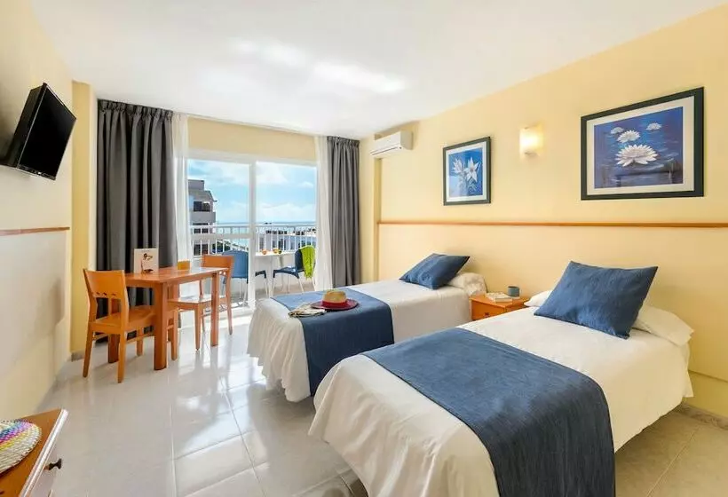 استودیوی استاندارد با چشم‌انداز دریا, Apartamentos Vibra Tropical Garden