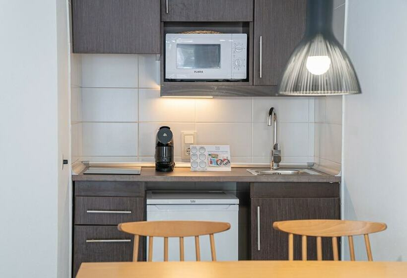 １ベッドルームアパートメント, Apartamentos Vibra Tropical Garden