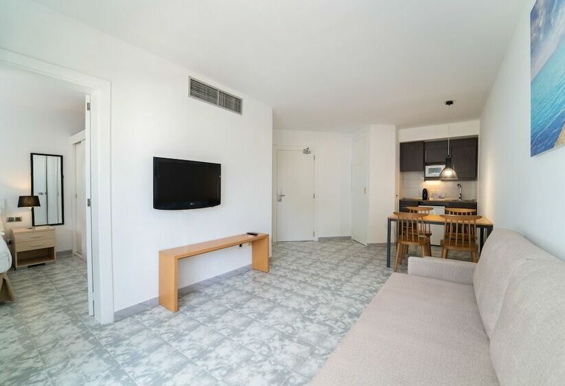 １ベッドルームアパートメント, Apartamentos Vibra Tropical Garden