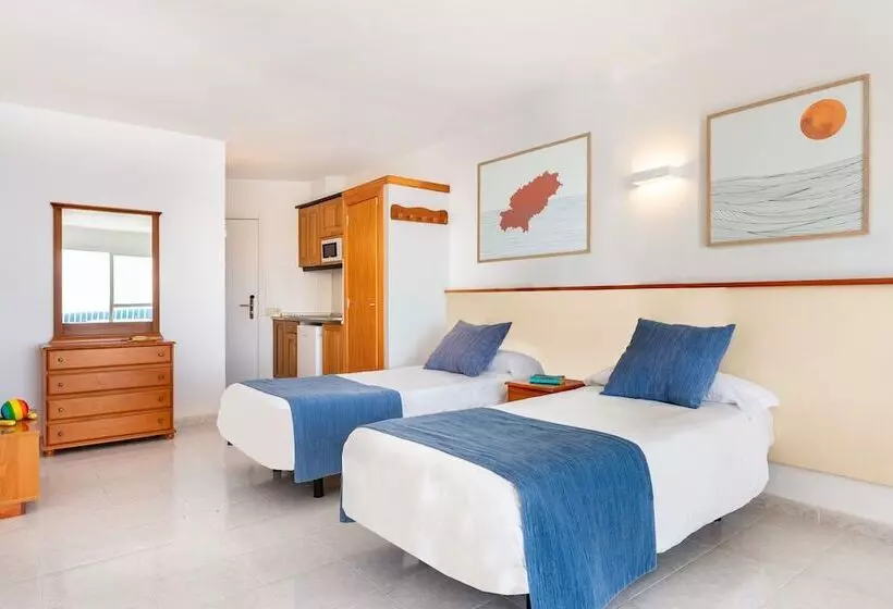استودیوی استاندارد با چشم‌انداز دریا, Apartamentos Vibra Tropical Garden