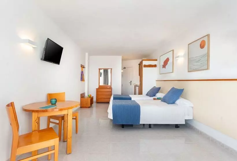 استودیوی استاندارد با چشم‌انداز دریا, Apartamentos Vibra Tropical Garden