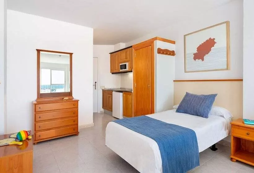 استودیوی استاندارد با چشم‌انداز دریا, Apartamentos Vibra Tropical Garden