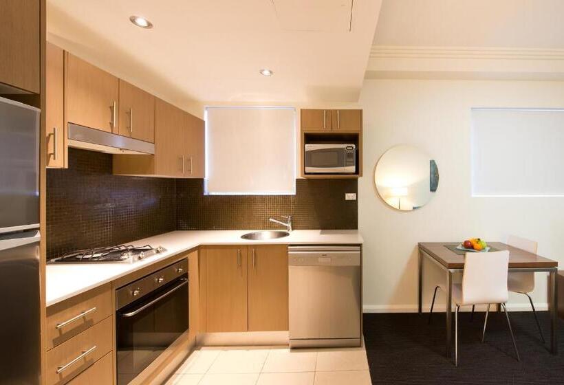 شقة غرفتين نوم مزودة بشُرفة, Apx World Square