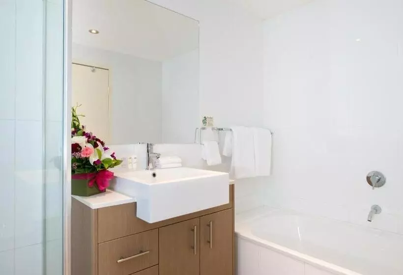 آپارتمان اجرایی 1 خوابه, Apx World Square