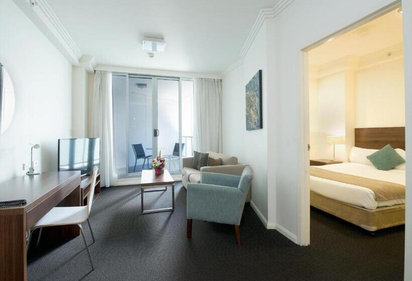 شقة إدارية غرفة واحدة, Apx World Square