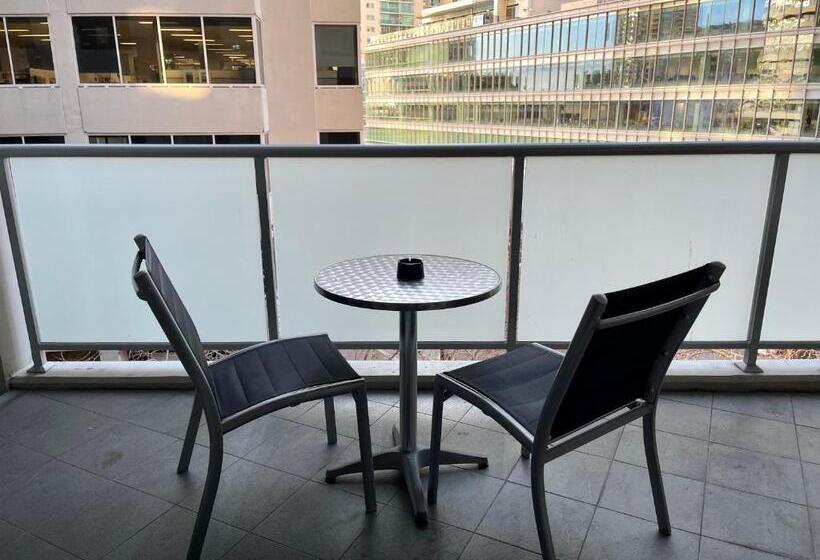 شقة إدارية غرفتين نوم, Apx World Square