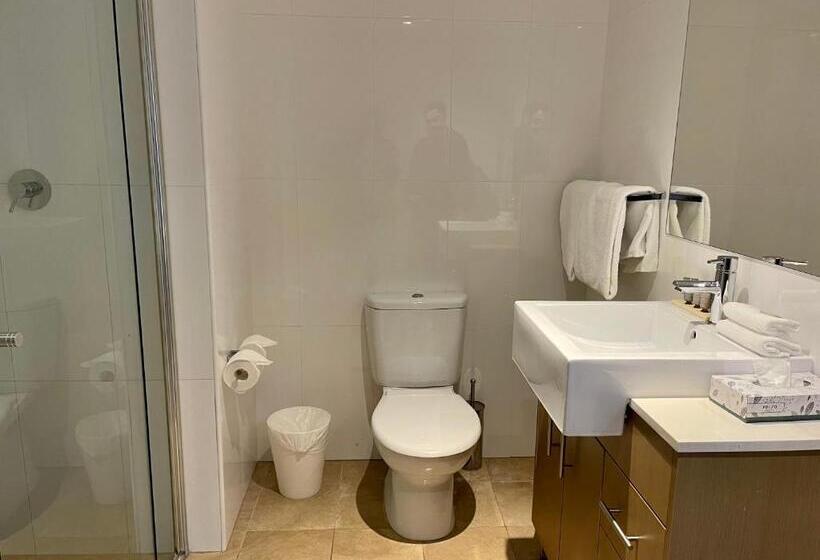 شقة إدارية غرفتين نوم, Apx World Square