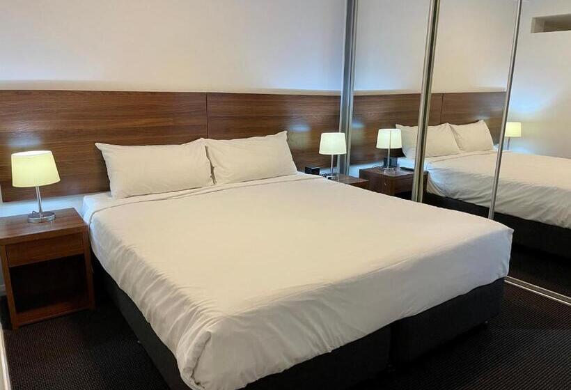 شقة إدارية غرفتين نوم, Apx World Square