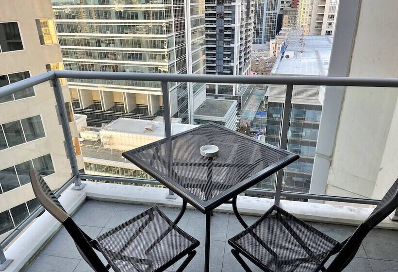 شقة إدارية غرفتين نوم, Apx World Square