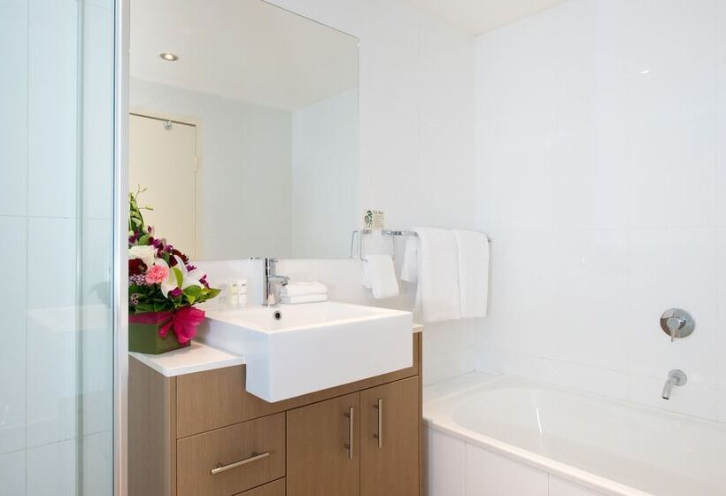 شقة إدارية غرفة واحدة, Apx World Square