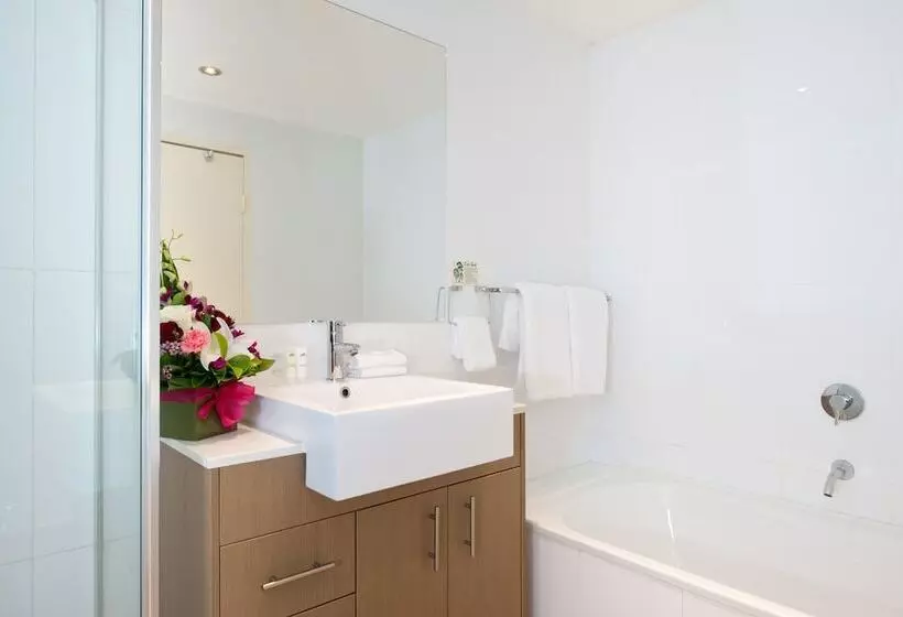 آپارتمان اجرایی 1 خوابه, Apx World Square