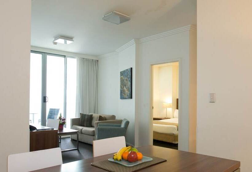 شقة إدارية غرفة واحدة, Apx World Square