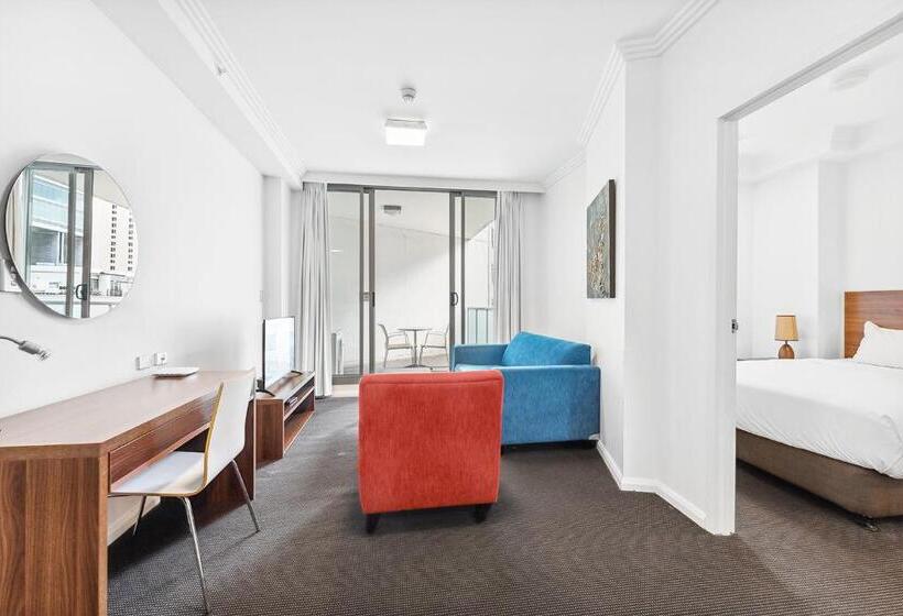 شقة إدارية غرفة واحدة, Apx World Square