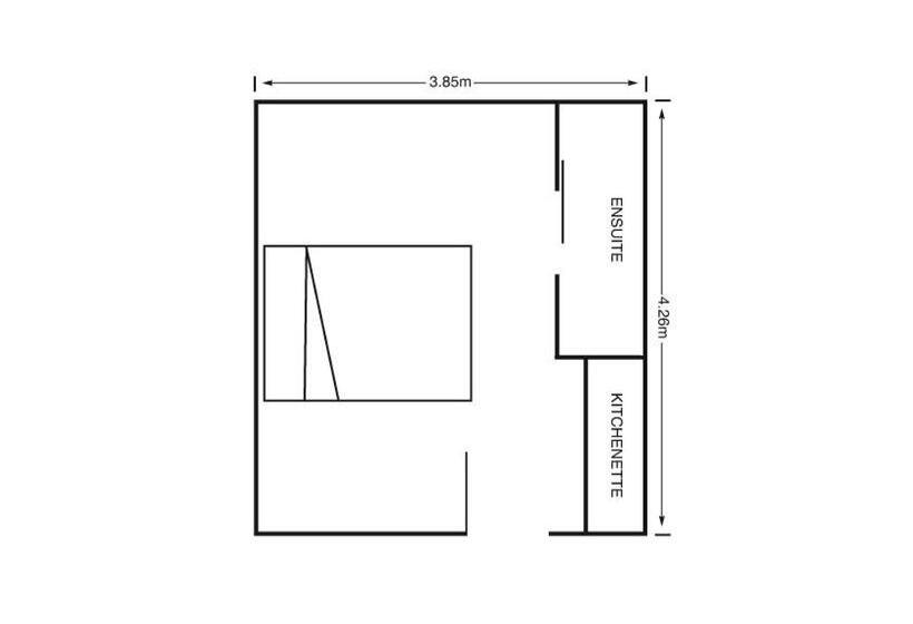 غرفة قياسية, Dive