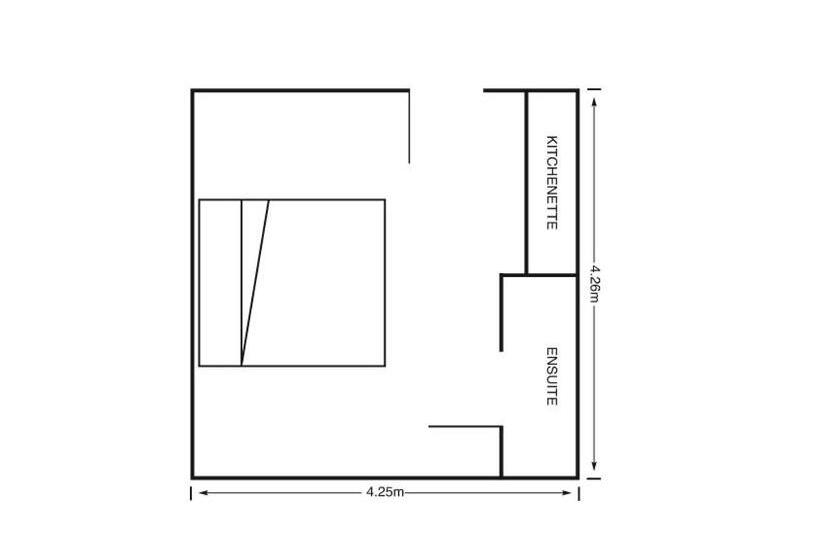 غرفة قياسية سرير كينج, Dive