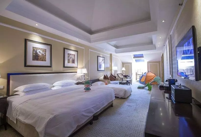 ファミリールーム, Hangzhou Rose Garden Resort & Spa