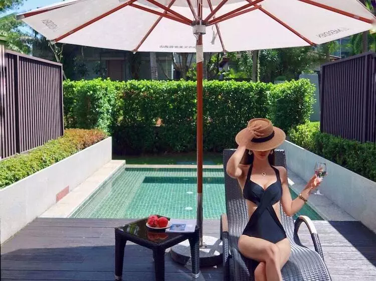 プレミアムルーム, Le Méridien Shimei Bay Beach Resort & Spa