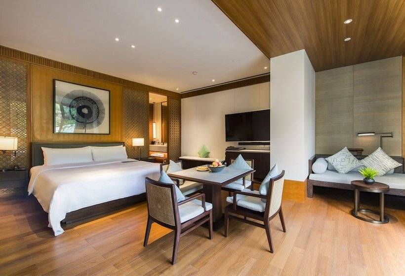 חדר פרמיום, Le Méridien Shimei Bay Beach Resort & Spa