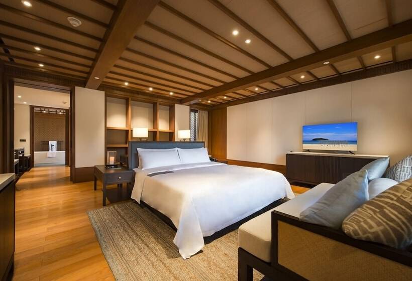 Вилла 2 Спальни Вид на Море, Le Méridien Shimei Bay Beach Resort & Spa