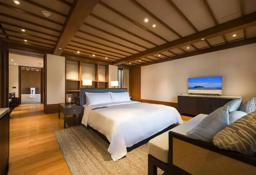 オーシャンビュー２ベッドルームヴィラ, Le Méridien Shimei Bay Beach Resort & Spa