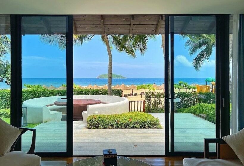 וילת 2 חדרי שינה נוף לים, Le Méridien Shimei Bay Beach Resort & Spa