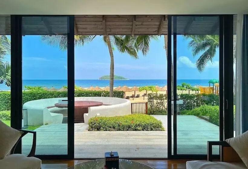オーシャンビュー２ベッドルームヴィラ, Le Méridien Shimei Bay Beach Resort & Spa