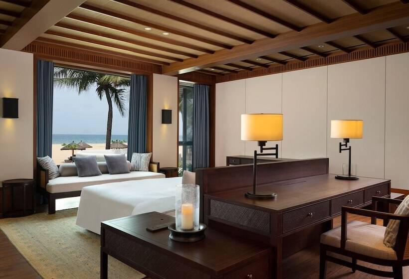 Вилла 2 Спальни Вид на Море, Le Méridien Shimei Bay Beach Resort & Spa