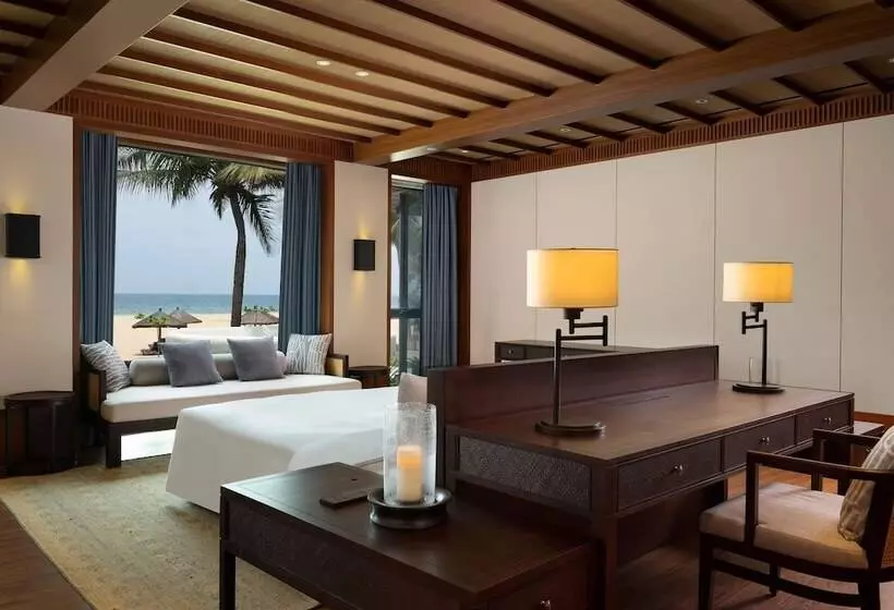 オーシャンビュー２ベッドルームヴィラ, Le Méridien Shimei Bay Beach Resort & Spa