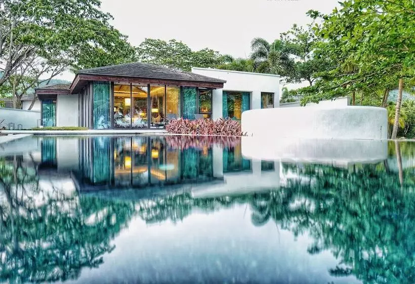 オーシャンビュー２ベッドルームヴィラ, Le Méridien Shimei Bay Beach Resort & Spa