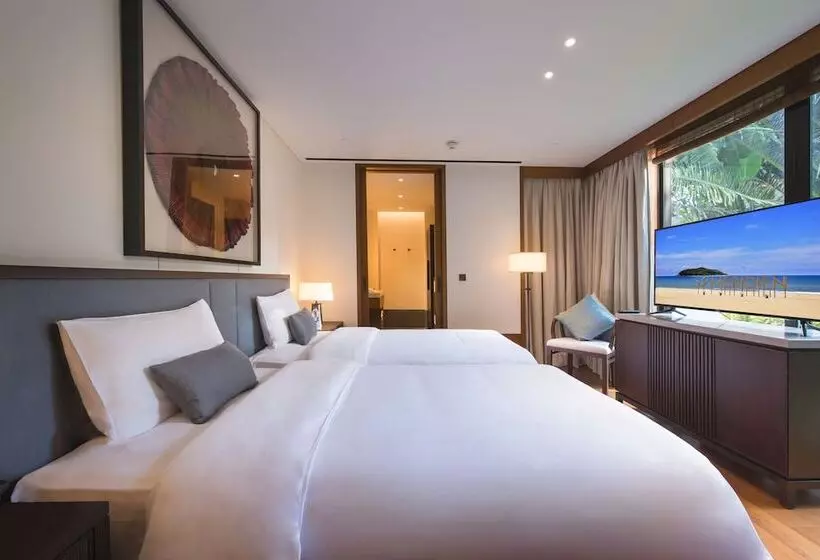 オーシャンビュー２ベッドルームヴィラ, Le Méridien Shimei Bay Beach Resort & Spa