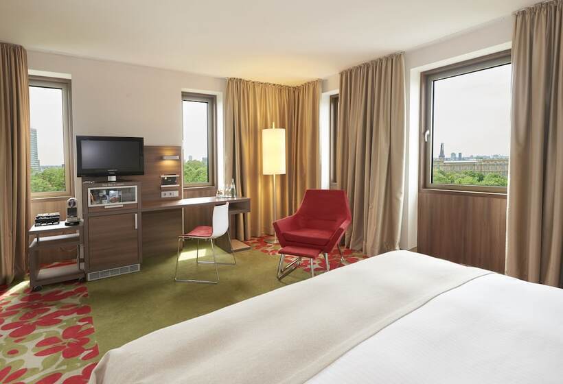 高级客房, Melia Düsseldorf