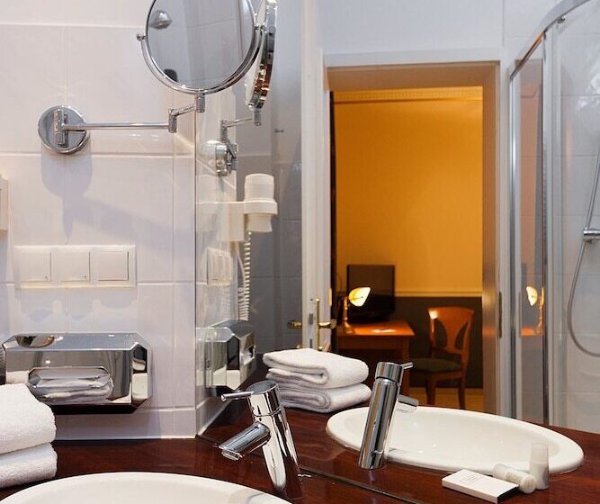 اتاق راحتی, Myer S Hotel Berlin