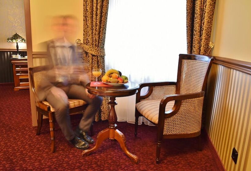 اتاق کلاس بیزنس, Myer S Hotel Berlin