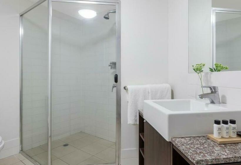 شقة غرفة واحدة, Oaks Brisbane Aurora Suites