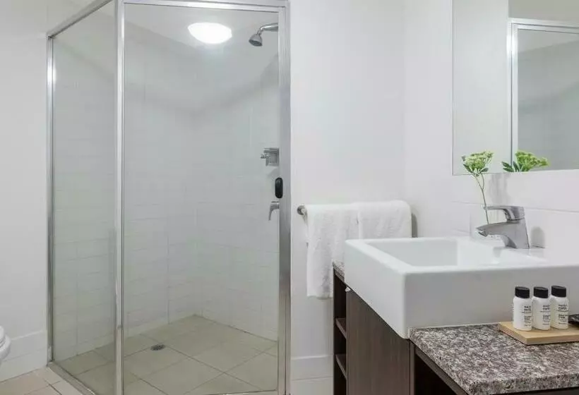 １ベッドルームアパートメント, Oaks Brisbane Aurora Suites