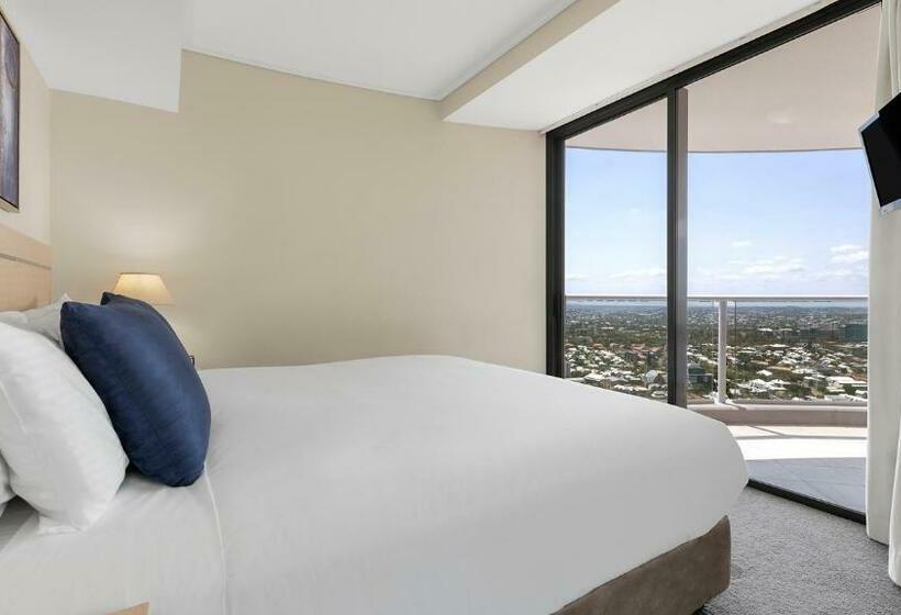 شقة غرفة واحدة, Oaks Brisbane Aurora Suites
