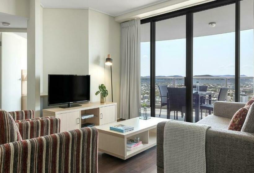 شقة غرفة واحدة, Oaks Brisbane Aurora Suites