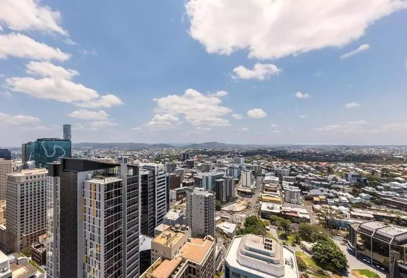 １ベッドルームアパートメント, Oaks Brisbane Aurora Suites