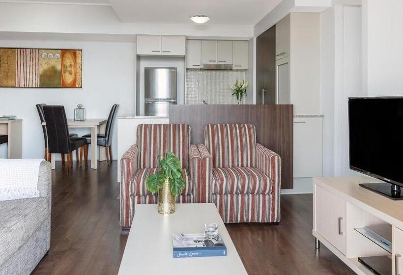 침실 1개 아파트, Oaks Brisbane Aurora Suites