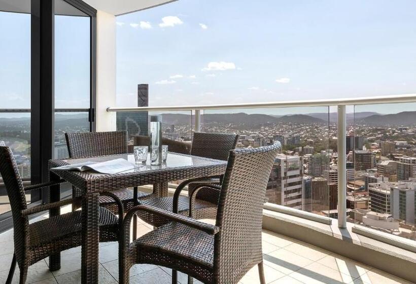 شقة غرفة واحدة, Oaks Brisbane Aurora Suites