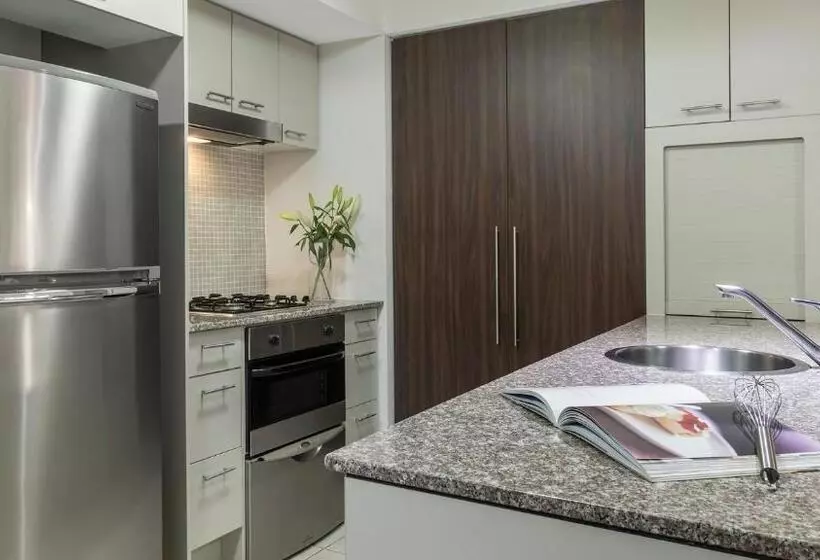 ２ベッドルームアパートメント, Oaks Brisbane Aurora Suites