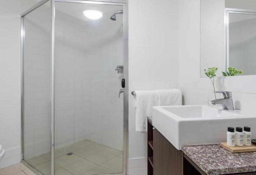 침실 2개 아파트, Oaks Brisbane Aurora Suites