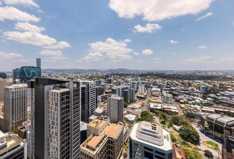 شقة غرفتين, Oaks Brisbane Aurora Suites