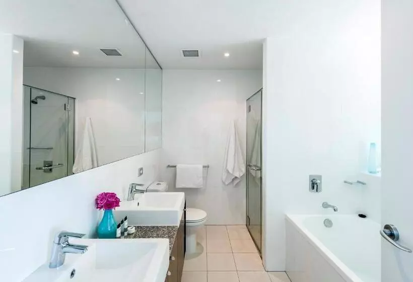 ３ベッドルームアパートメント, Oaks Brisbane Aurora Suites