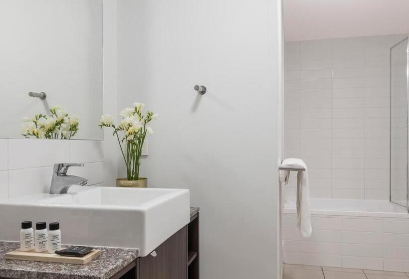 شقة بغرفتي نوم, Oaks Brisbane Aurora Suites