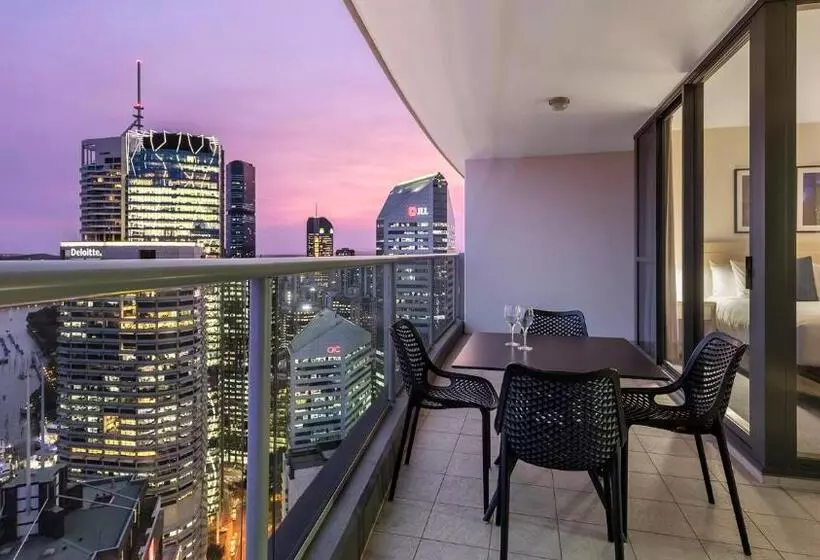 一ベッドルームエクゼクティブアパートメント, Oaks Brisbane Aurora Suites