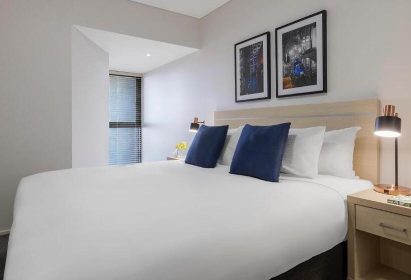 شقة إدارية غرفة واحدة, Oaks Brisbane Aurora Suites