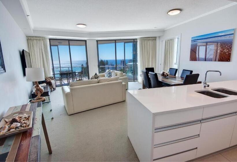 Апартаменты 3 Спальни Вид на Море, Reflections Tower Two